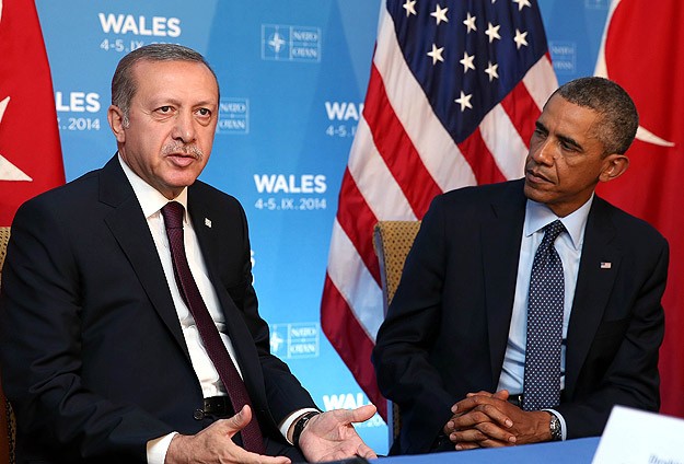 Erdoğan - Obama görüşmesi sona erdi
